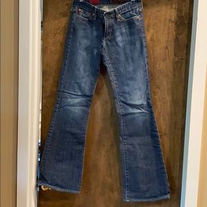 Ag boot cut jeans